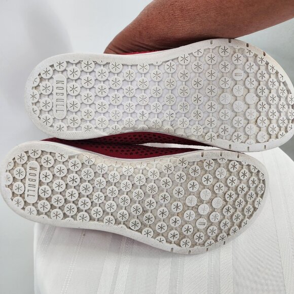 NOBULL PROJECT Red Suede Trainer Crossfit Training Shoes 8.5 - Picture 12 of 12